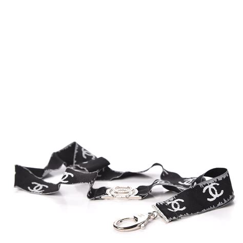 chanel lanyard necklace